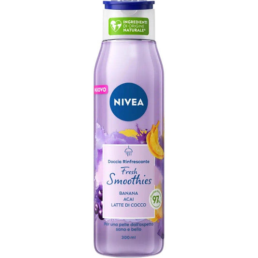 Nivea Doccia Fresh Smoothies Acai Banana 300ml