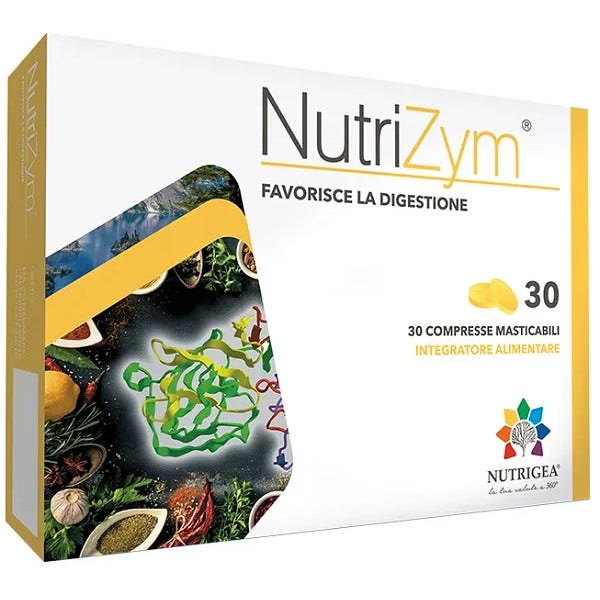 Nutrizym 30 Compresse Masticabili