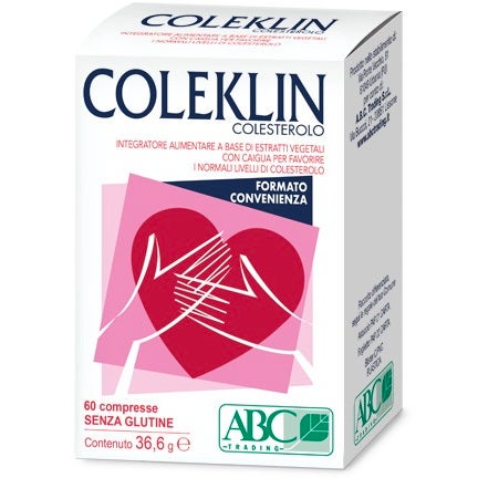 Coleklin Colesterolo Monacoline <3mg 60 Compresse