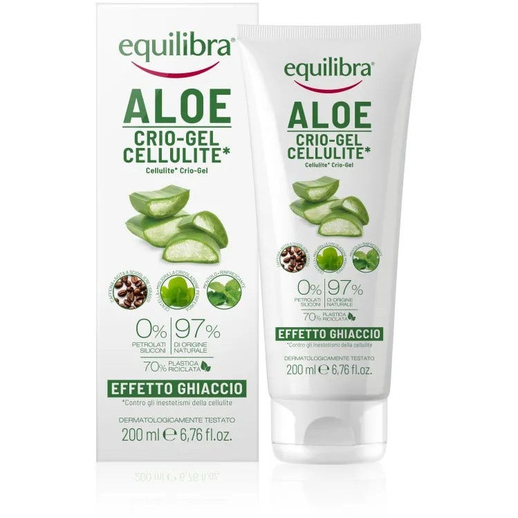 Equilibra Aloe Crio-Gel Corpo Cellulite 200ml