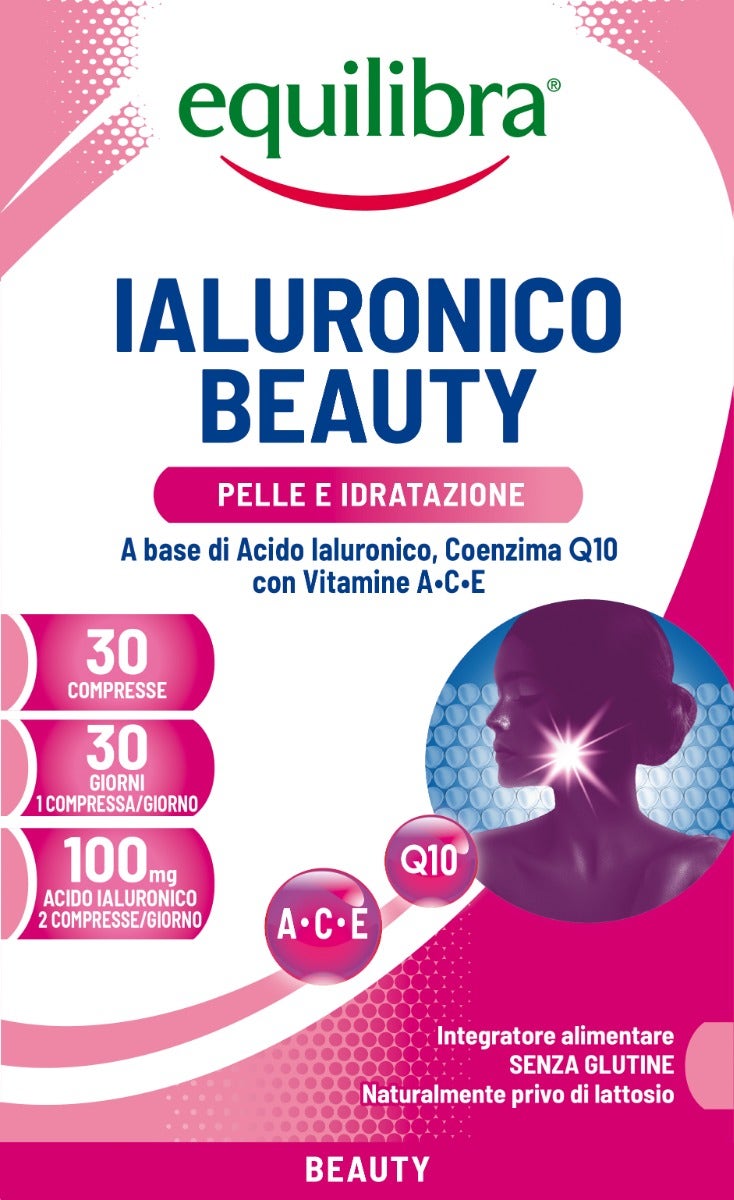 Equilibra Ialuronico Beauty 30 Compresse