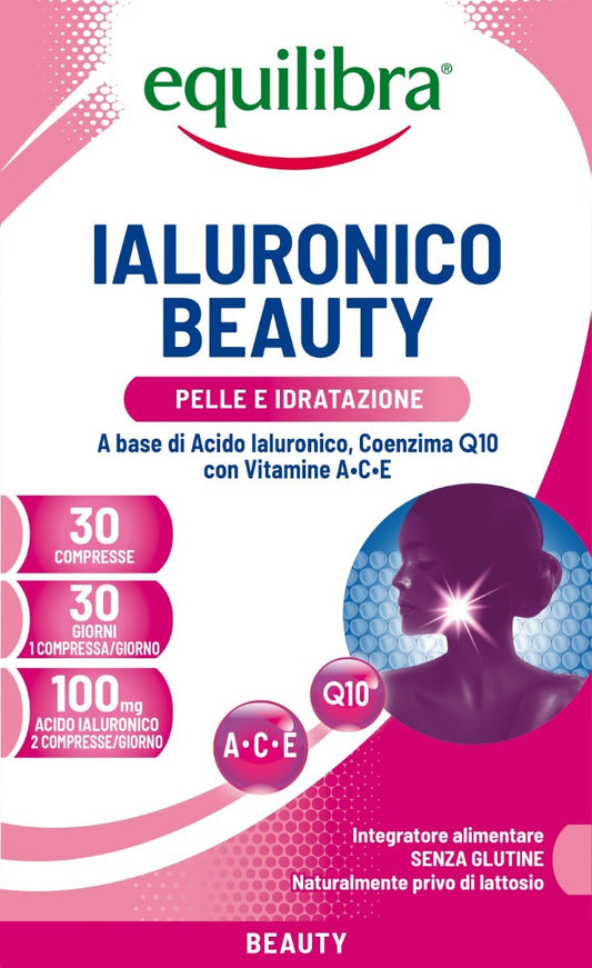 Equilibra Ialuronico Beauty 30 Compresse