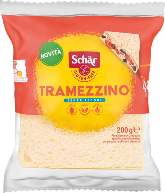 Schar Tramezzino Senza Glutine 200g