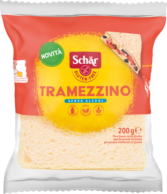 Schar Tramezzino Senza Glutine 200g