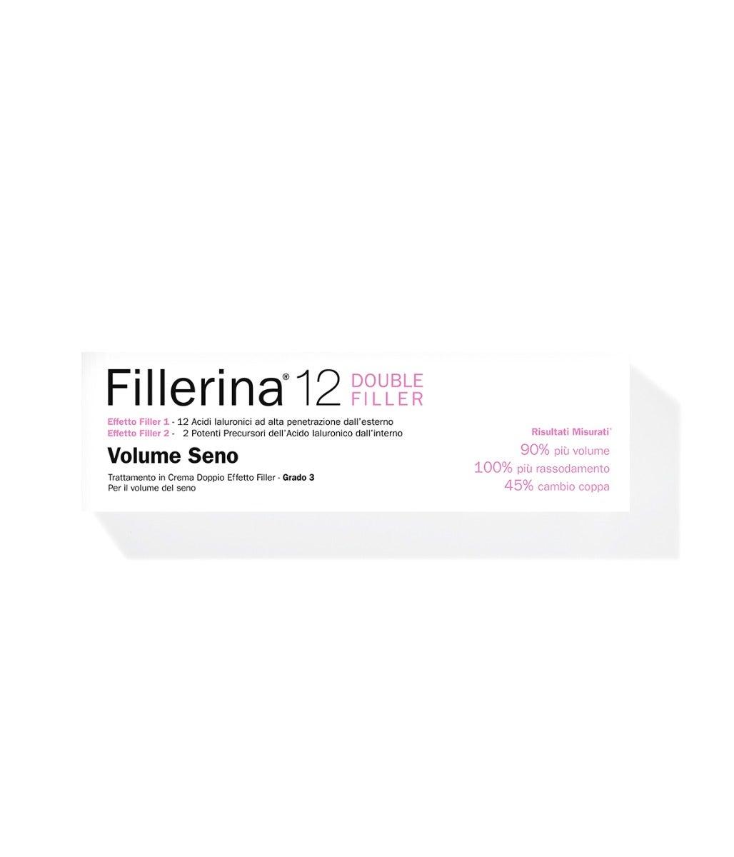 Fillerina 12 Double Filler Volume Seno Grado 3 Trattamento Crema 100ml