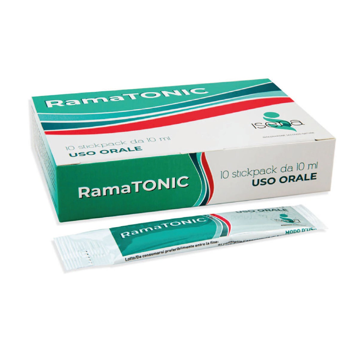 RamaTonic 10 Stickpack x 10ml