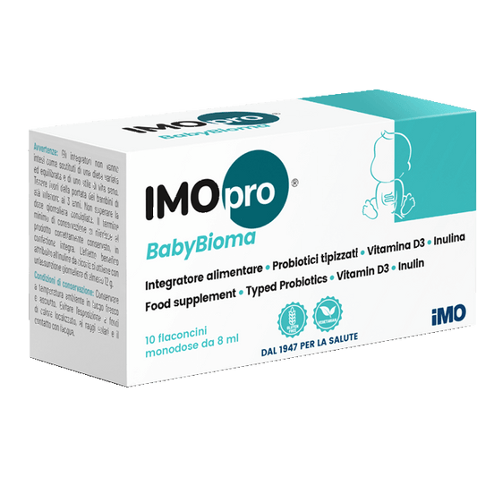 Imopro Babybioma 10 Flaconcini Da 8ml