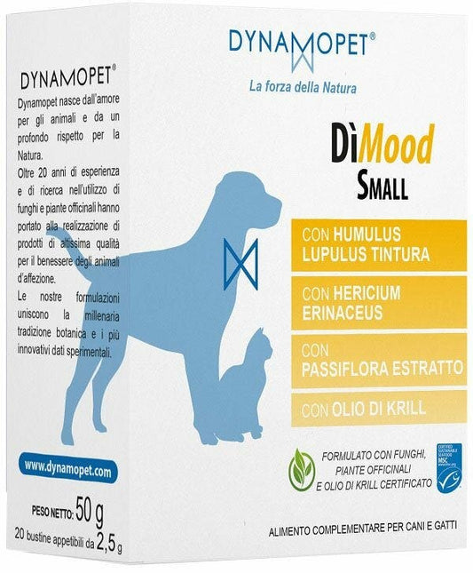 Dynamopet DìMood Small 20 Bustine 2,5g