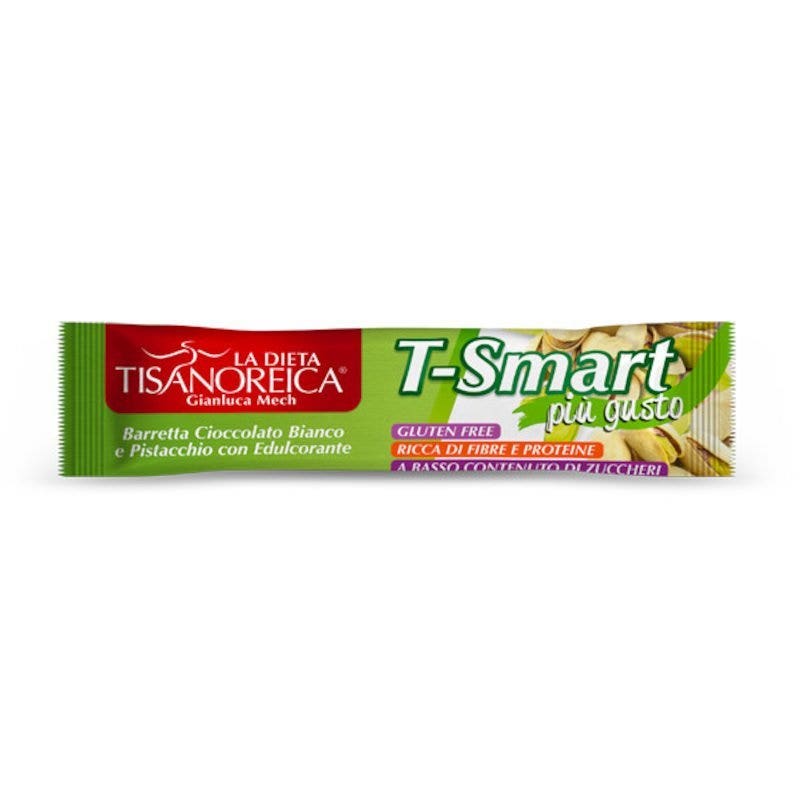 Tisanoreica T Smart Barretta Pistacchio 35g