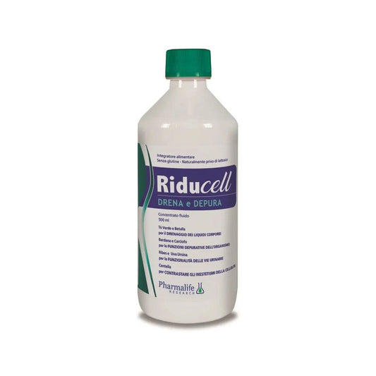 Pharmalife Riducell Drena E Depura 500ml