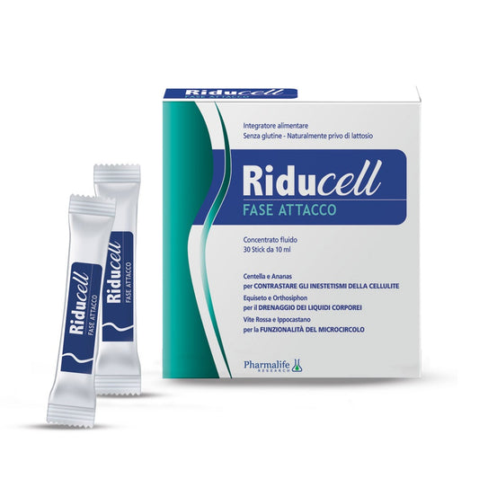 Riducell Fase Attacco 30 Stick