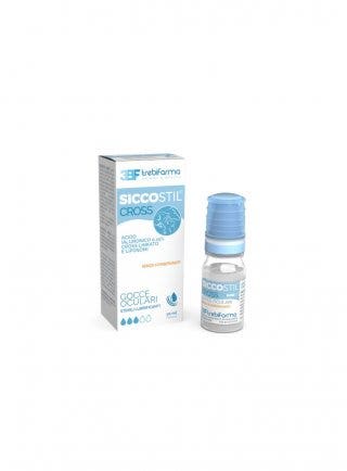 Siccostil Cross Gocce Oculari Cani/Gatti 10ml