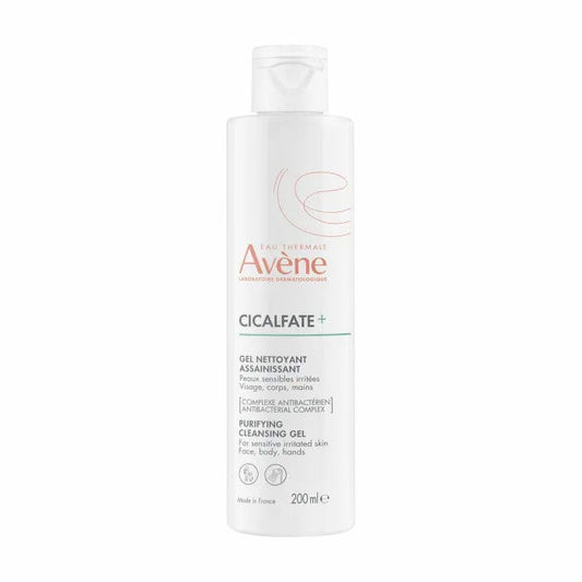 Avene Cicalfate+ Gel Detergente Viso/Corpo 200ml