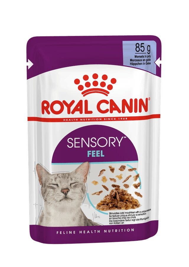 Royal Canin Sensory Feel Straccetti In Gelatina Per Gatti Adulti Bustina 85g