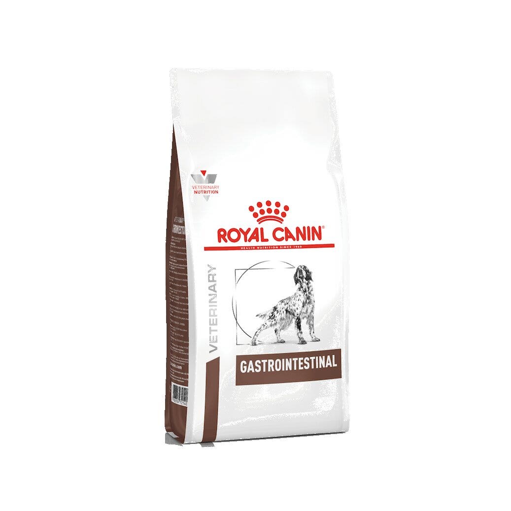 Royal Canin Veterinary Diet Gastrointestinal Cibo Secco Per Cani Adulti Sacco 2kg