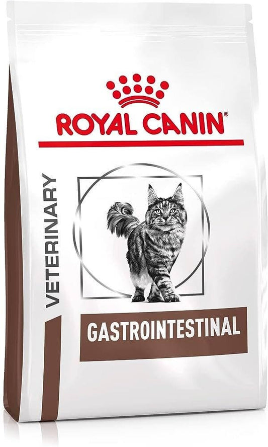 Royal Canin Veterinary Diet Gastrointestinal Crocchette Per Gatti Sacco 2kg