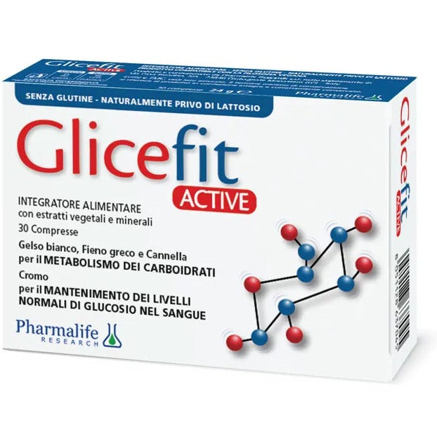 Pharmalife Glicefit Active 30 Compresse