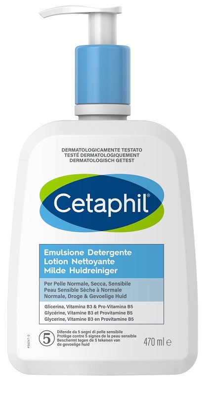 Cetaphil Emulsione Detergente 470ml