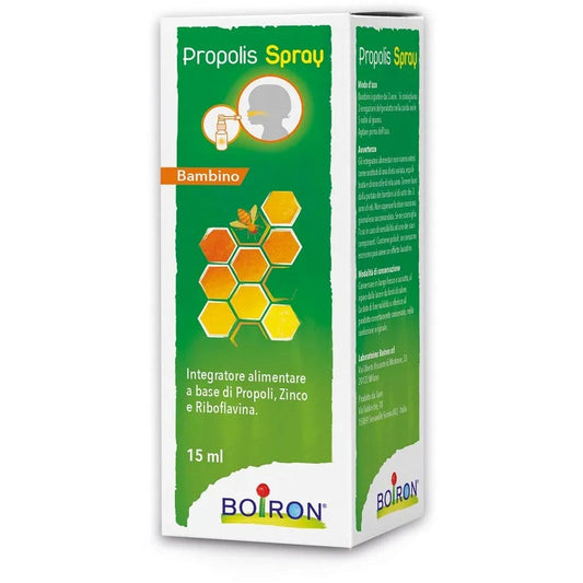 Boiron Propolis Spray Gola Bambini 15ml