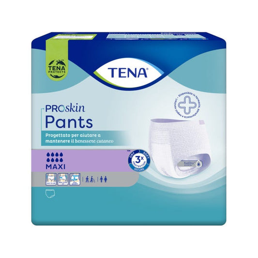 Tena Pants Maxi Pannoloni Mutandine Assorbenti Taglia L 8 Pezzi