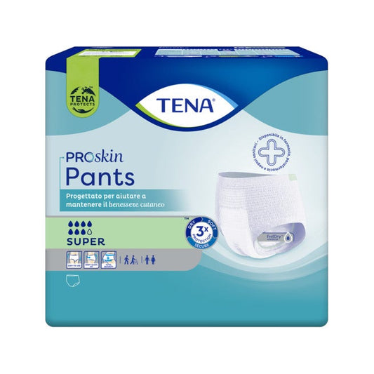 Tena Pants Super Pannoloni Mutandine Assorbenti Taglia M 10 Pezzi