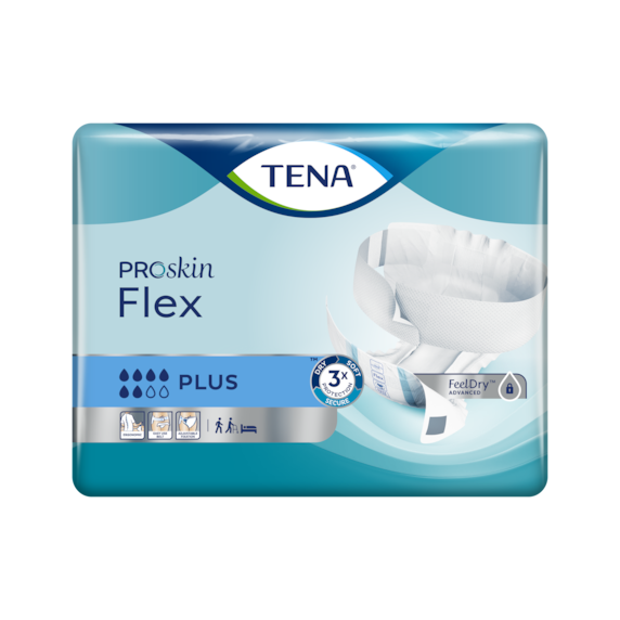 Tena Flex Plus Pannolone A Cintura Per Incontinenza Taglia XL 30 Pezzi