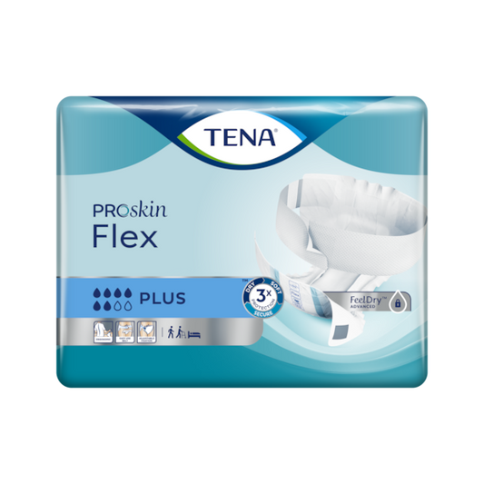 Tena Flex Plus Pannolone A Cintura Per Incontinenza Taglia XL 30 Pezzi