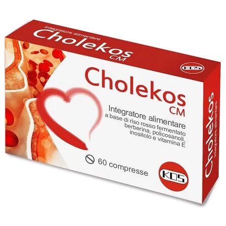 Kos Cholekos CM 60 Compresse