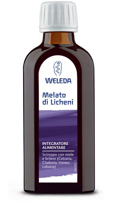 Weleda Melato Di Licheni Sciroppo 100ml