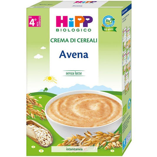 Hipp Bio Crema Di Cereali Avena 200g 4Mesi+