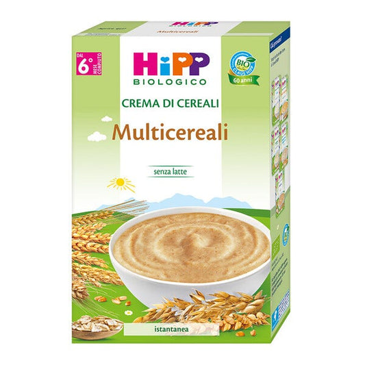 Hipp Bio Crema Multicereali Per Bambini 6 Mesi+ 200g