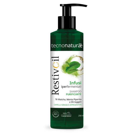 Restivoil Tecnonaturae Infusi iperfermentati Shampoo Purificante 250ml