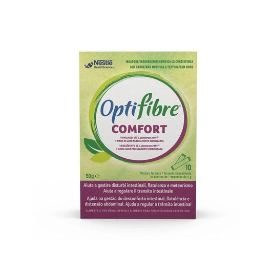 Nestlè OptiFibre Comfort Gusto Neutro 10 Bustine