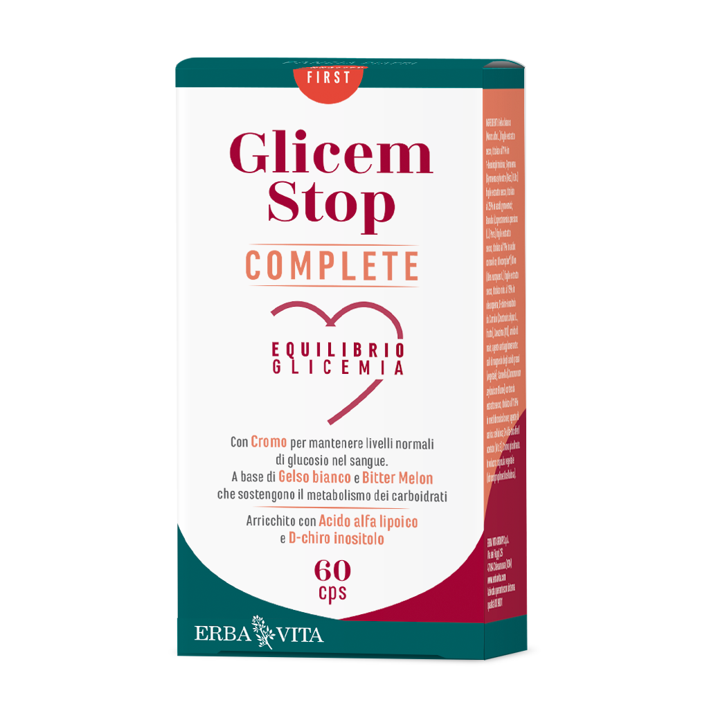 Glicem Stop Complete 60 Capsule