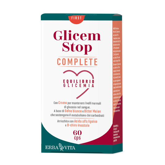 Glicem Stop Complete 60 Capsule