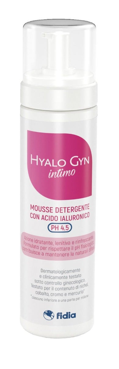 Hyalo Gyn Intimo Mousse Detergente 200ml