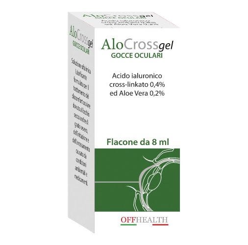 Alocrossgel Gocce Oculari 8ml