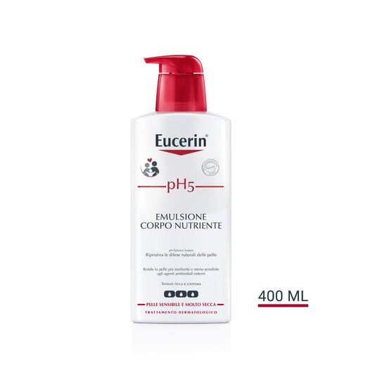 Eucerin Ph5 Emulsione Corpo Nutriente 400ml