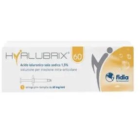 Hyalubrix Siringa Intra-Articolare 60mg Acido Ialuronico 1,5% 4ml