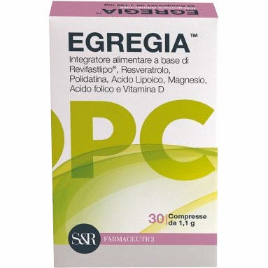 Egregia 30 Compresse