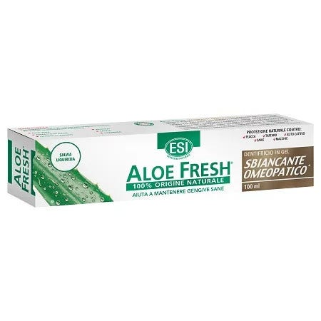 Esi Aloe Fresh Sbiancante Omeopatico 100ml