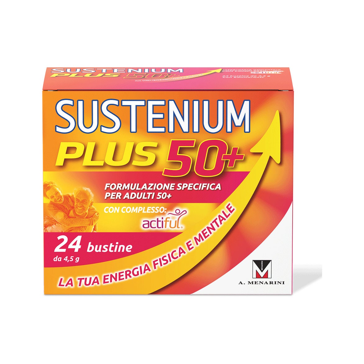 Sustenium Plus 50+ 24 Bustine