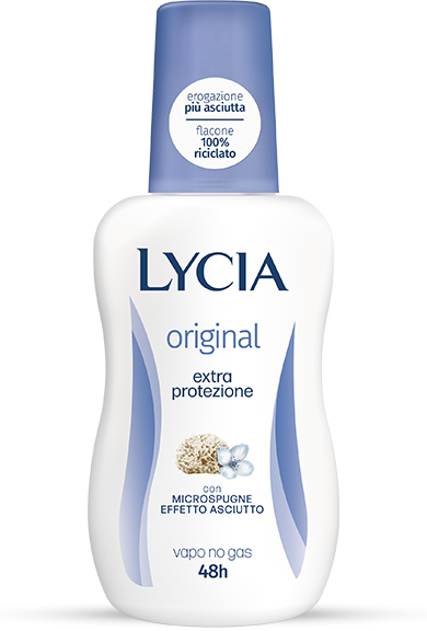 Lycia Original Deodorante Vapo 75ml