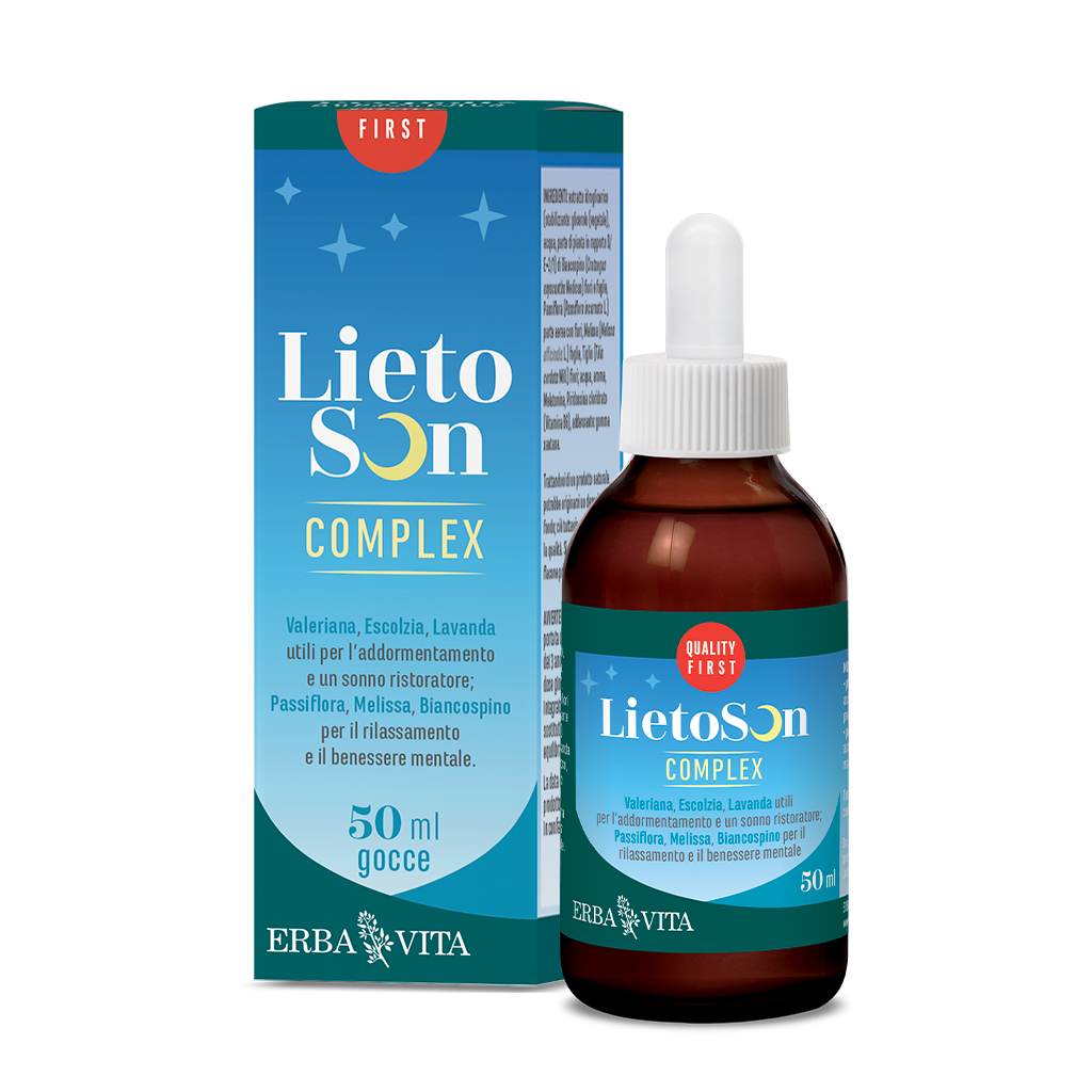 Erba Vita Lietoson Complex Gocce 50ml