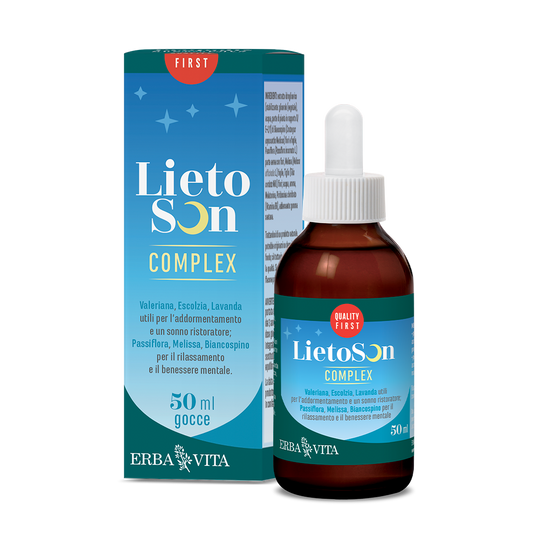 Erba Vita Lietoson Complex Gocce 50ml