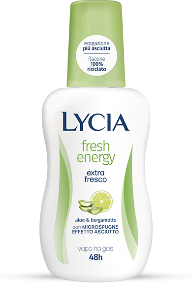 Lycia Fresh Energy Deodorante Vapo 75ml