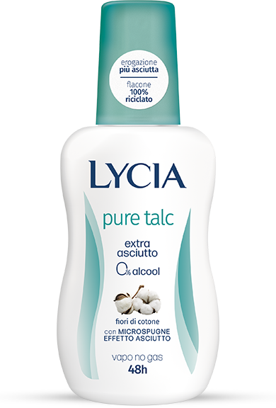 Lycia Pure Talc Deodorante Vapo 75ml