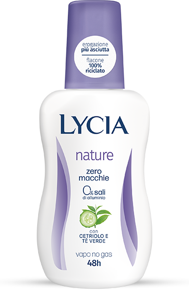 Lycia Nature Cetriolo E The Verde Deodorante Vapo 75ml