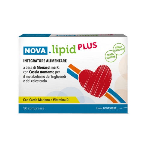 Nova Lipid Plus 30 Compresse