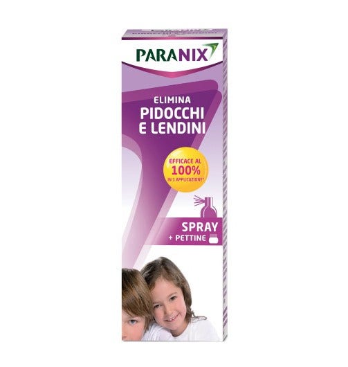 Paranix Trattamento Spray Pidocchi/Lendini 100ml